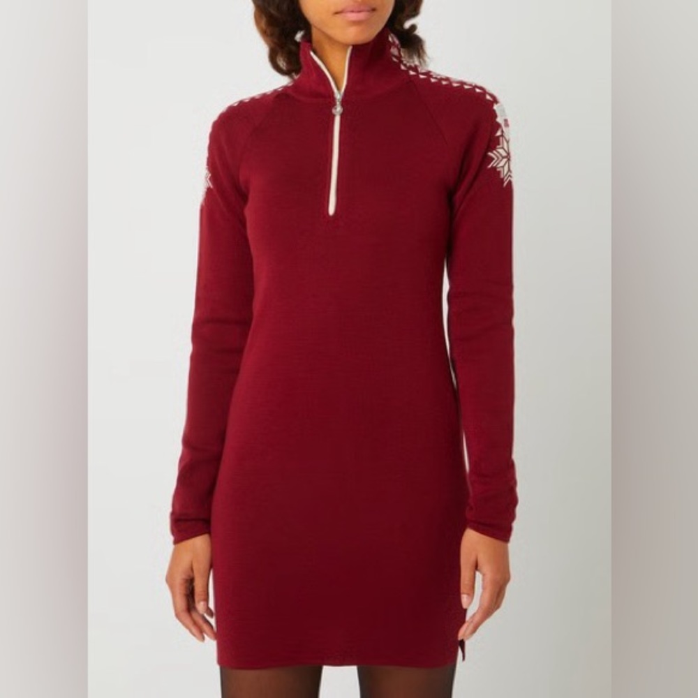 Rare New With Tags Dale of Norway Geilo Dress